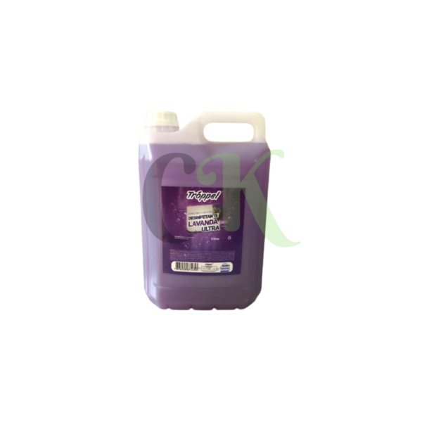 Desinfetante Lavanda Ultra Tróppel 5L