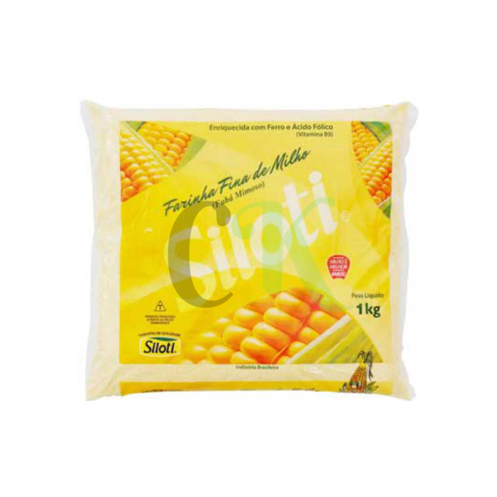 Fubá Mimoso Siloti Fino 1kg