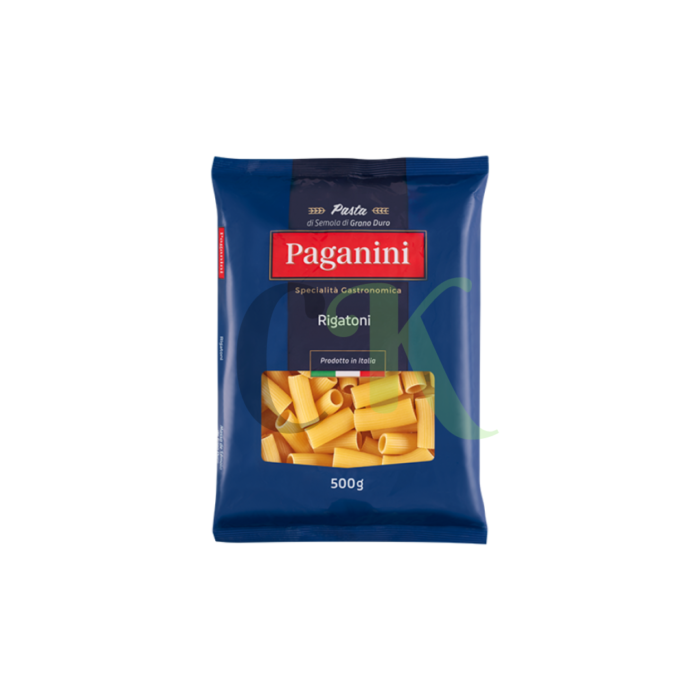 Macarrao grano duro rigatoni 500g