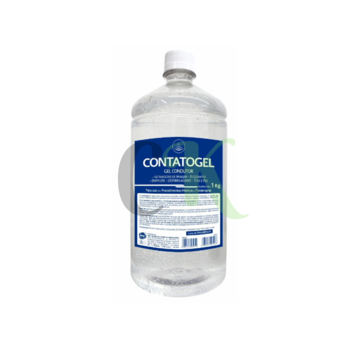 Gel Condutor Incolor Contatogel RMC 1kg