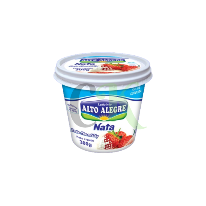 nata alto alegre 300g