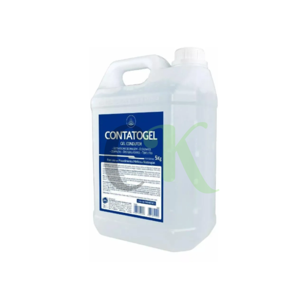 Gel Condutor Incolor Contatogel RMC 5kg