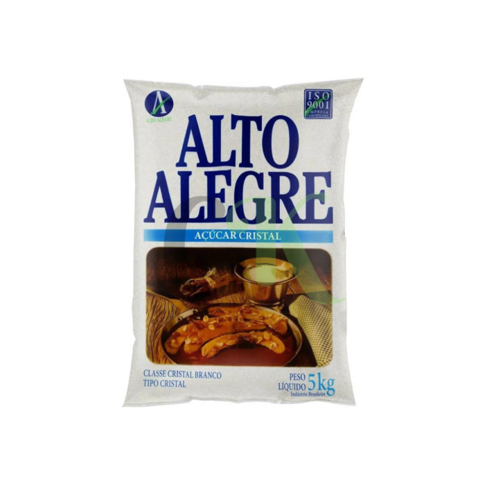 AÇUCAR CRISTAL ALTO ALEGRE 5KG