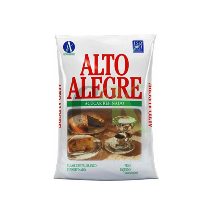 açucar refinado alto alegre 5kg